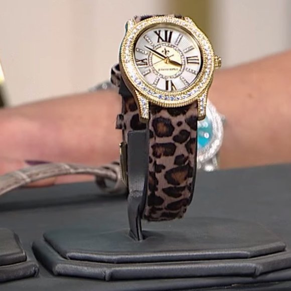 Judith Ripka "3-in-1"Bracelet Watch - Picture 11 of 12